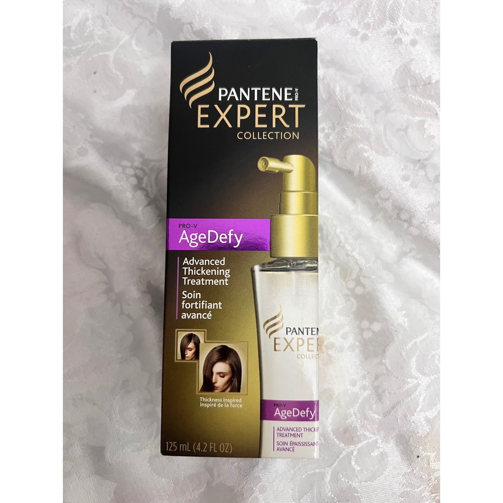 Pantene Expert AgeDefy Advanced Thickening Treatment 4.2oz Hair Spray